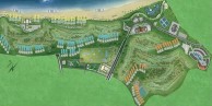 FLC Quy Nhon Golf Links Ocean Course - Layout